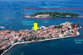 Apartment in the historical city center with amazing seaviews Peter Pan in Poreč